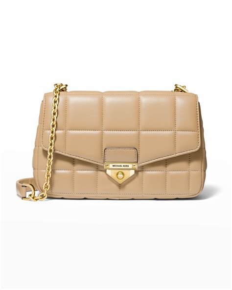 little soho michael kors|SoHo Small Quilted Leather Shoulder Bag .